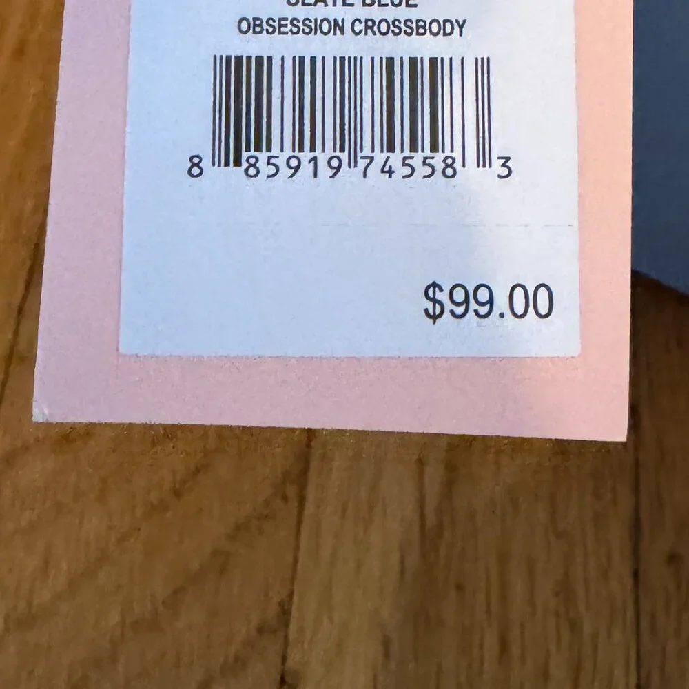 NWT Juicy Couture Bag in light blue